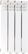 Алюминиевый радиатор OGINT Delta Plus 500 4 секц Qну=536Вт