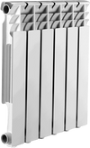 Алюминиевый радиатор OGINT Delta Plus 500 7 секц Qну=938Вт