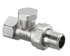 Вентиль Oventrop Combi 2 DN-15 1/2" ВН НГ со штуцером