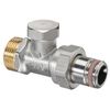 Вентиль Oventrop Combi 2 DN-15 3/4" 1/2" Н ЕК-Н НГ со штуцером