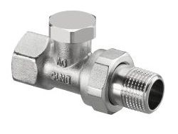 Вентиль Oventrop Combi 2 DN-20 3/4" ВН НГ со штуцером