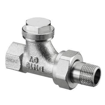 Вентиль Oventrop Combi 3 DN-15 1/2" ВН НГ со штуцером