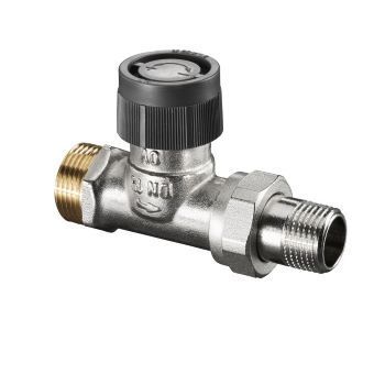 Вентиль термостатический Oventrop DN-15 3/4" 1/2" Н ЕК-Н серия A проходной