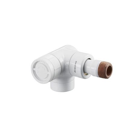 Вентиль термостатический Oventrop DN-15 1/2" 1/2" ВН серия E угловой трехосевой