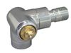 Вентиль термостатический Oventrop DN-15 1/2" 1/2" ВН серия E угловой трехосевой хромированный