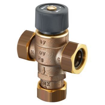 Вентиль термостатический Oventrop Brawa-Mix DN-20 НГ 1"