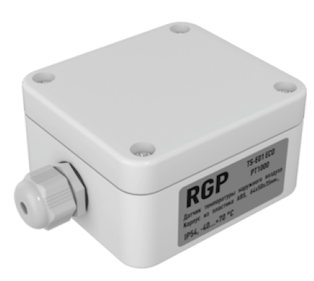 Датчик температуры наружный RGP TS-E01 ECO PT1000