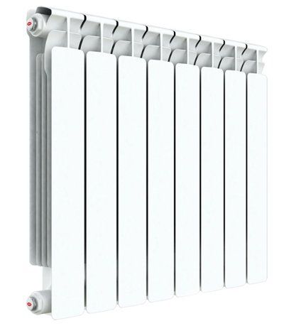 Биметаллический радиатор Rifar Base Ventil 500/8 секц. BVL