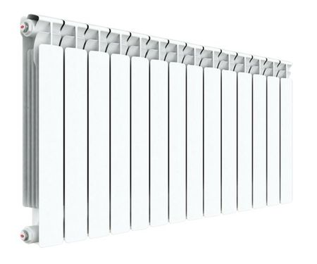 Биметаллический радиатор Rifar Base Ventil 500/14 секц. BVL