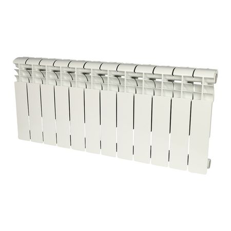 Алюминиевый радиатор Rommer Profi 350 12 секций (RAL-1210-035012)