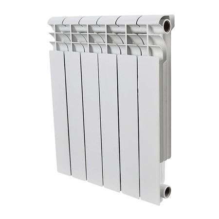 Алюминиевый радиатор Rommer Profi 350 6 секций (RAL-1210-035006)