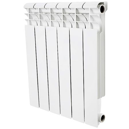 Биметаллический радиатор Rommer Profi Bm 500 6 секций (RBM-1210-050006)