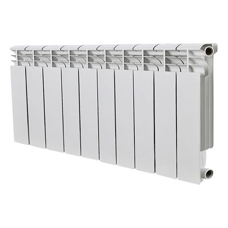 Биметаллический радиатор Rommer Profi Bm 350 10 секций (RBM-1210-035010)
