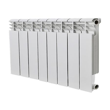 Биметаллический радиатор Rommer Profi Bm 350 8 секций (RBM-1210-035008)