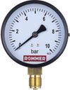 Манометр Rommer RIM-0010-101015