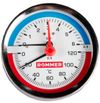 Термоманометр Rommer RIM-0005-800615