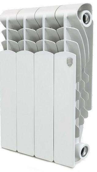 Алюминиевый радиатор Royal Thermo Revolution 350 4 секц.