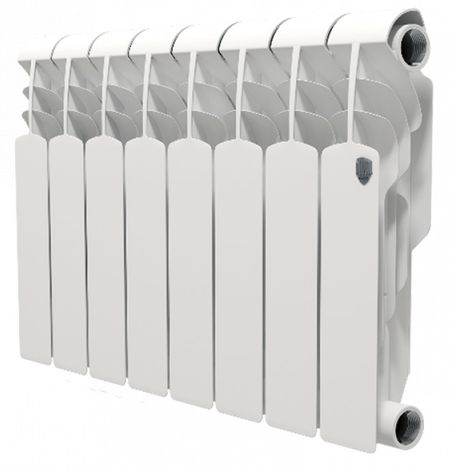 Биметаллический радиатор Royal Thermo Revolution Bimetall 350 8 секц.