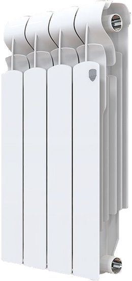 Биметаллический радиатор Royal Thermo Indigo Super 500 4 секц.