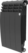 Биметаллический радиатор Royal Thermo BiLiner 500 Noir Sable 4 секц.