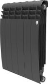 Биметаллический радиатор Royal Thermo BiLiner 500 Noir Sable 6 секц.