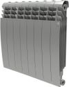 Биметаллический радиатор Royal Thermo BiLiner 500 Silver Satin 8 секц.