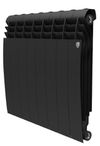 Биметаллический радиатор Royal Thermo BiLiner 500 Noir Sable 8 секц.