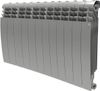 Биметаллический радиатор Royal Thermo BiLiner 500 Silver Satin 12 секц.