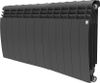 Биметаллический радиатор Royal Thermo BiLiner 500 Noir Sable 12 секц.