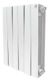 Биметаллический радиатор Royal Thermo Piano Forte 500/Bianco Traffico 10 секц.