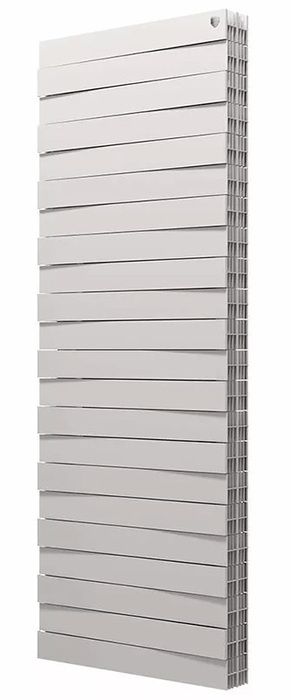 Биметаллический радиатор Royal Thermo Piano Forte Tower/Bianco Traffico 18 секций
