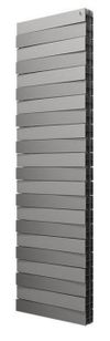 Биметаллический радиатор Royal Thermo Piano Forte Tower/Silver Satin 18 секций