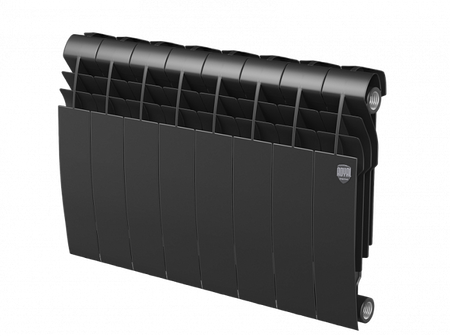 Биметаллический радиатор Royal Thermo Biliner 350 Noire Sable 8 секц.