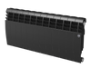Биметаллический радиатор Royal Thermo Biliner 350 Noire Sable 12 секц.