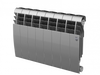 Биметаллический радиатор Royal Thermo Biliner 350 Silver Satin 8 секц.