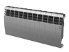 Биметаллический радиатор Royal Thermo Biliner 350 Silver Satin 12 секц.