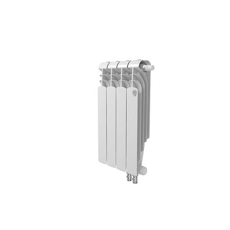 Биметаллический радиатор Royal Thermo Vittoria Super 500 VDR80 2.0 4 секц.