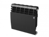Биметаллический радиатор Royal Thermo Biliner 350 VD 6 секц. Noir Sable