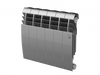 Биметаллический радиатор Royal Thermo Biliner 350 VD 6 секц. Silver Satin