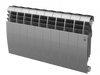 Биметаллический радиатор Royal Thermo Biliner 350 VD 10 секц. Silver Satin