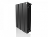 Биметаллический радиатор Royal Thermo Pianoforte 500 VD 6 секц. Noir Sable
