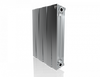 Биметаллический радиатор Royal Thermo Pianoforte 500 VD 6 секц. Silver Satin