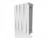 Биметаллический радиатор Royal Thermo Pianoforte 500 VD 8 секц. Bianco Traffico