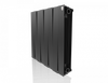 Биметаллический радиатор Royal Thermo Pianoforte 500 VD 8 секц. Noir Sable