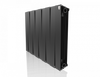 Биметаллический радиатор Royal Thermo Pianoforte 500 VD 10 секц. Noir Sable