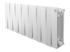 Биметаллический радиатор Royal Thermo Piano Forte 300 /Bianco Traffico 14 секц.