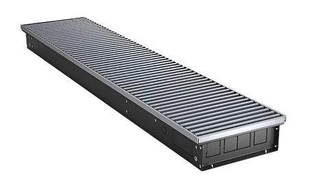 Внутрипольный конвектор Royal Thermo ATRIUM TURBO 80*250*2400