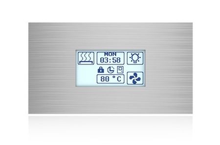 Сенсорный пульт управления SAWO Innova Stainless Touch INT-S-SST