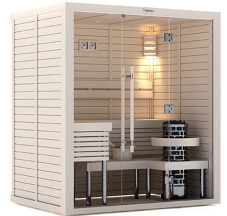 Комбинированная сауна SAWO 1420ML-CS-G