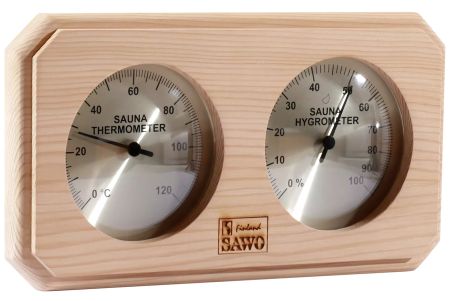 Термо+Гигро SAWO 221-THD